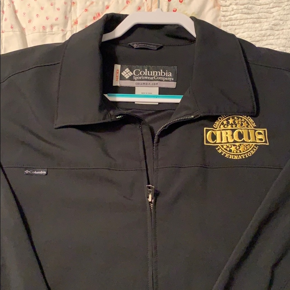 Columbia Jacket•Black•Circus